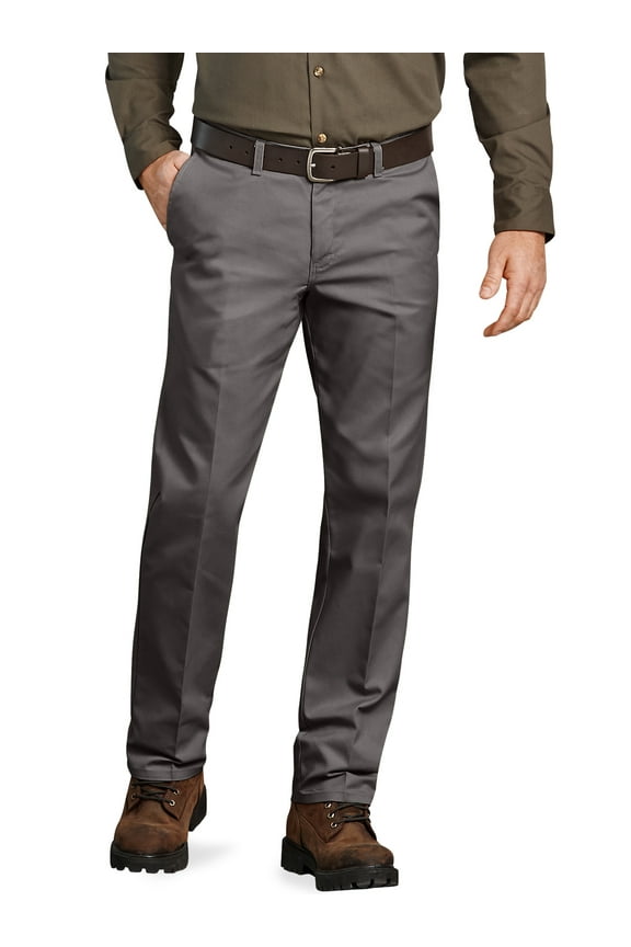 Men's Flat Front Comfort Waist Flex Pant