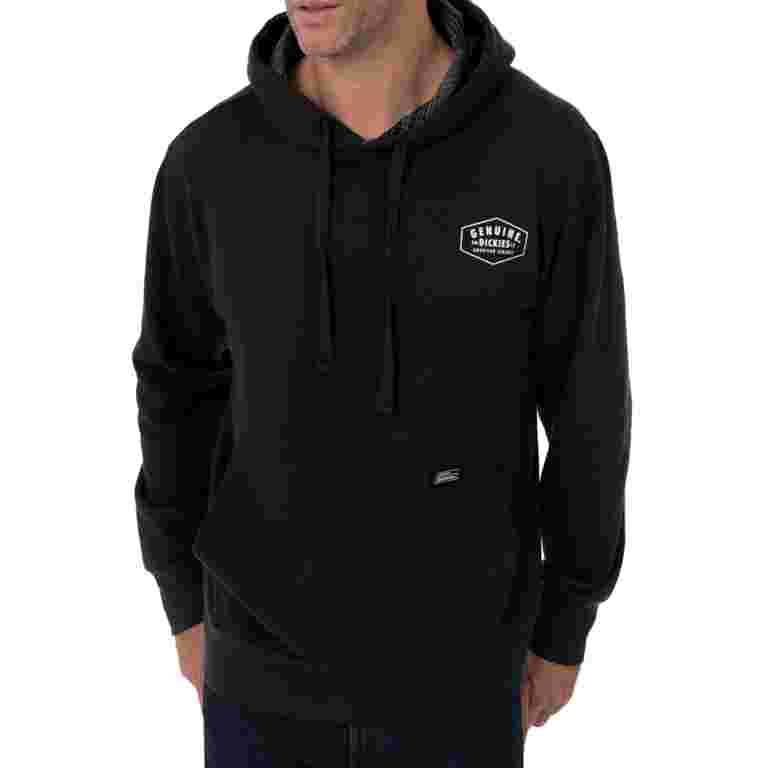 Dickies Men's Paxico Graphic Hoodie - Bombay Brown Size M (TWR43