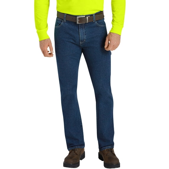 Genuine Dickies Men's Flex Denim Carpenter Jean in Tinted Indigo