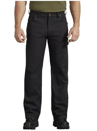 Carhartt Men's Washed Duck Work Pant - Black