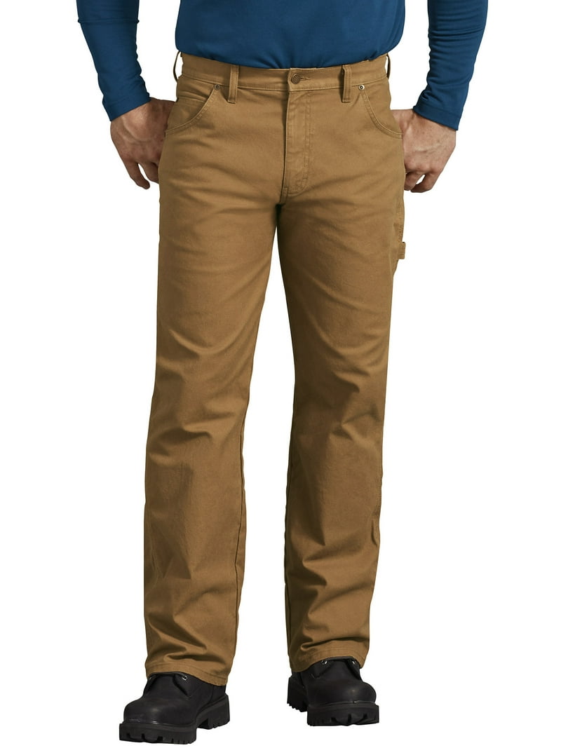 Genuine Dickies Men's Flex Duck Utility Work Jean with Tool Pocket