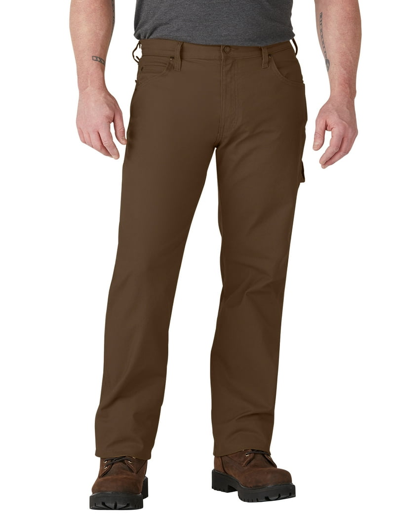 Genuine Dickies Men's Flex Duck Utility Work Pants with Durable