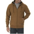 thumbnail image 1 of Genuine Dickies Men's Full Zip Thermal Hoodie with Warm Sherpa Lining, 1 of 4