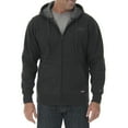 thumbnail image 1 of Genuine Dickies Men's Full Zip Thermal Hoodie with Warm Sherpa Lining, 1 of 2