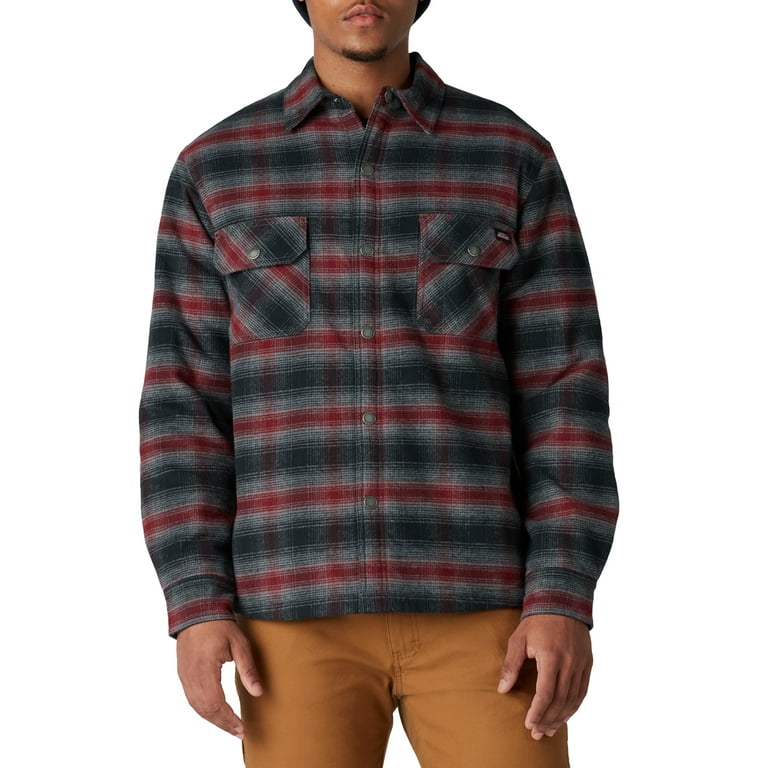 Dickies flannel jacket walmart outlet