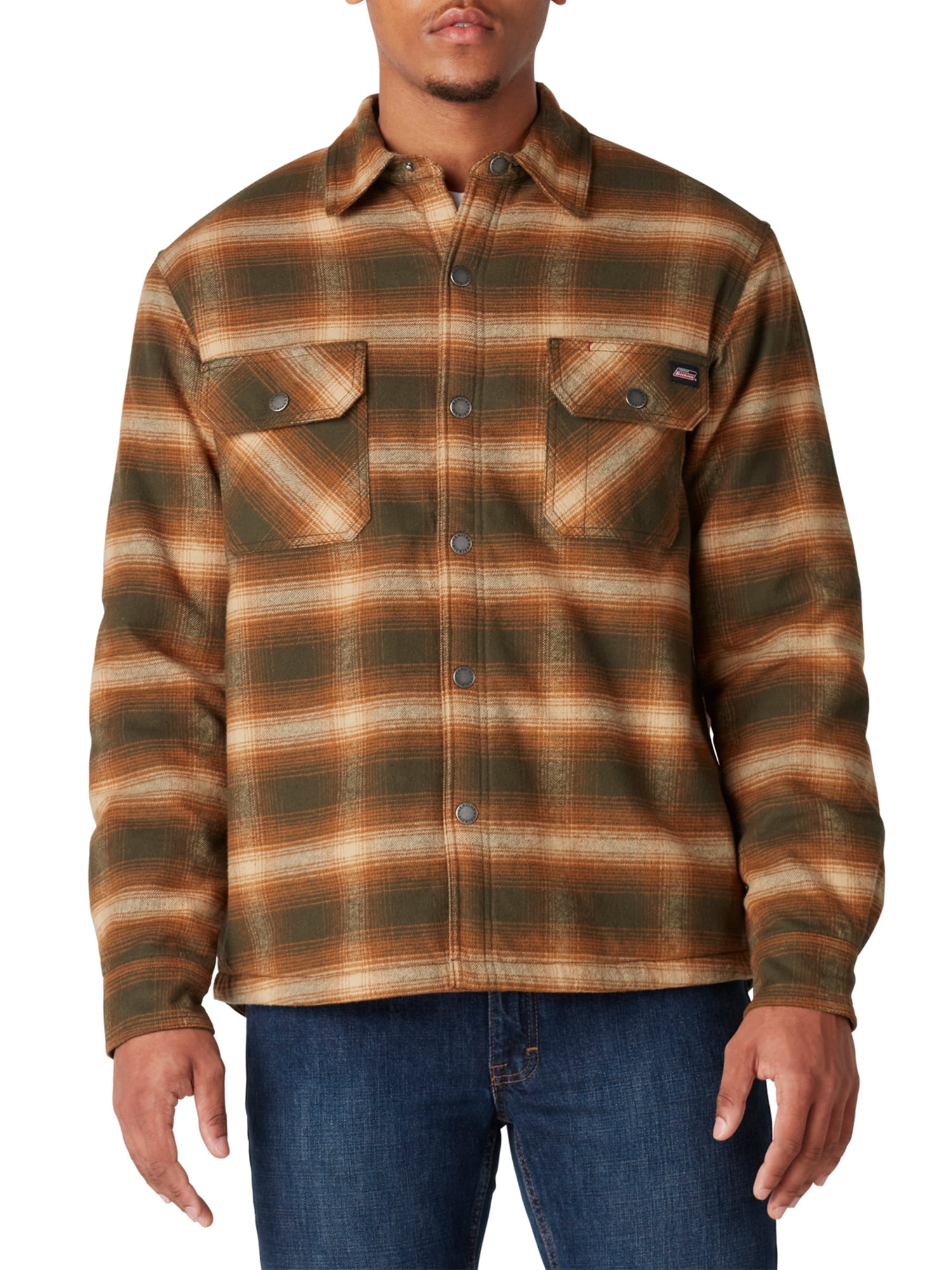 Dickies plaid jacket walmart hotsell