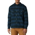 thumbnail image 1 of Genuine Dickies Men's HeavyWeight Flannel Shirt Jacket with Berber Sherpa Lining, 1 of 8