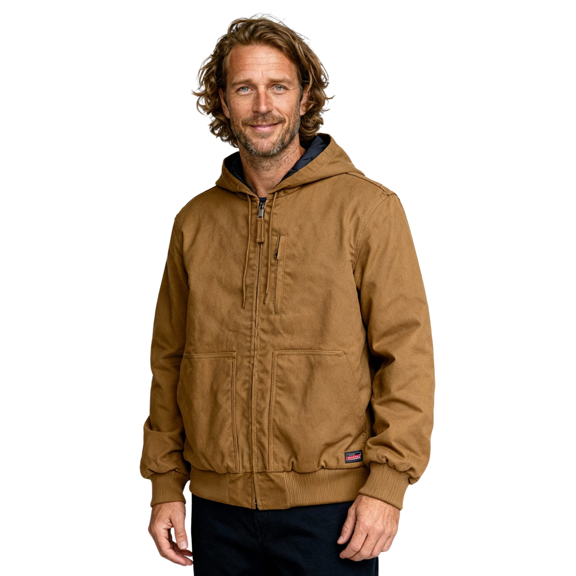 Genuine Dickies Men's Insulated Duck Canvas Jacket - Walmart.com