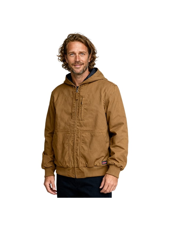 Men's Insulated Duck Canvas Jacket