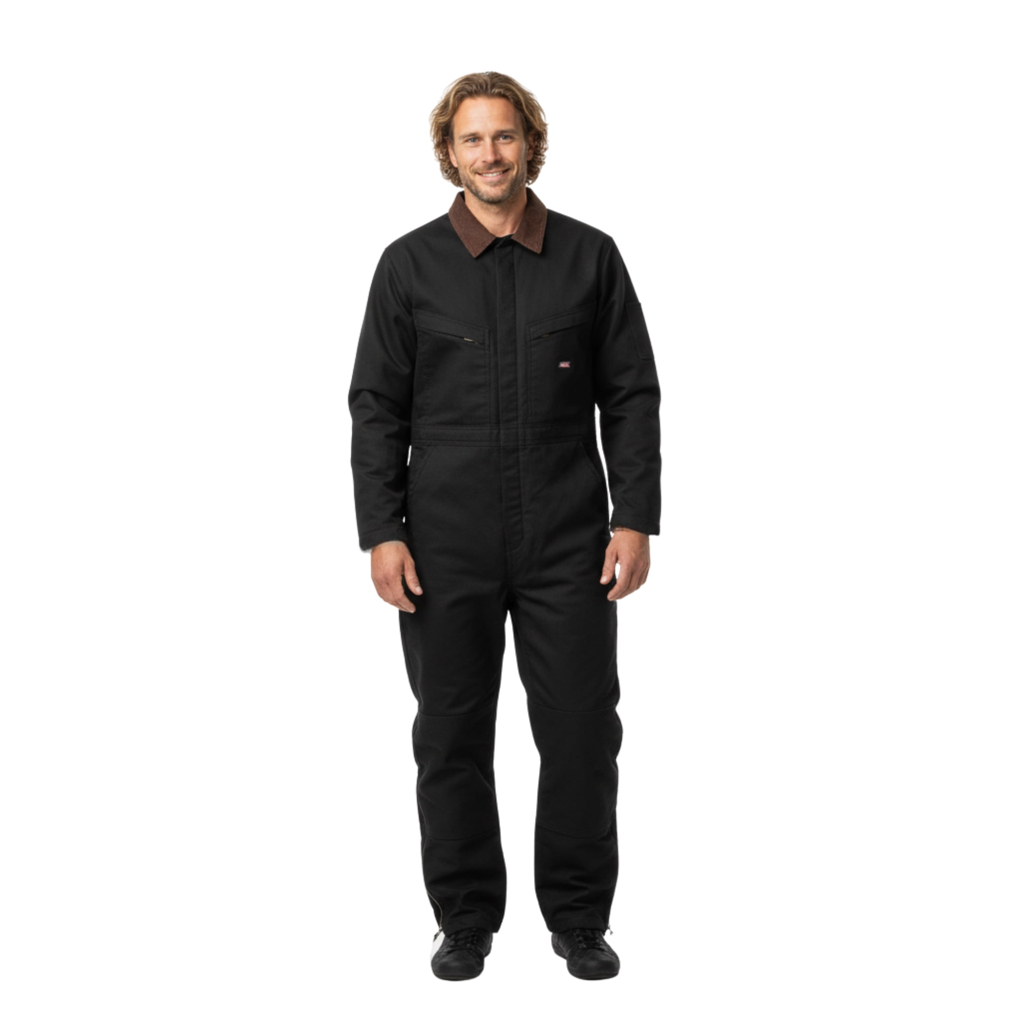 Genuine Dickies Men's Insulated Duck Coverall - Walmart.com