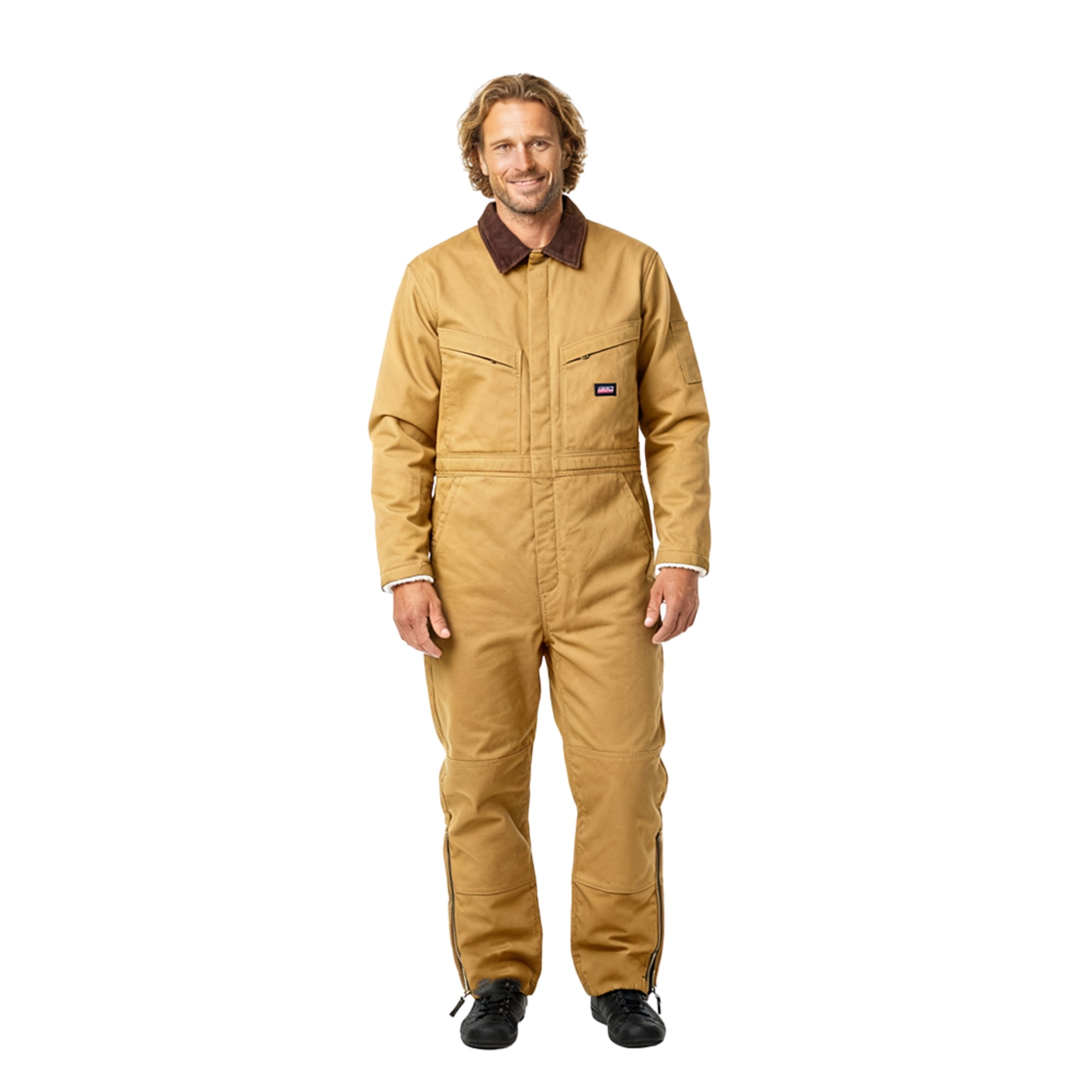Genuine Dickies Men's Insulated Duck Coverall - Walmart.com