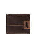 thumbnail image 1 of Genuine Dickies Men's Leather Extra Capacity Slimfold Wallet, 1 of 5