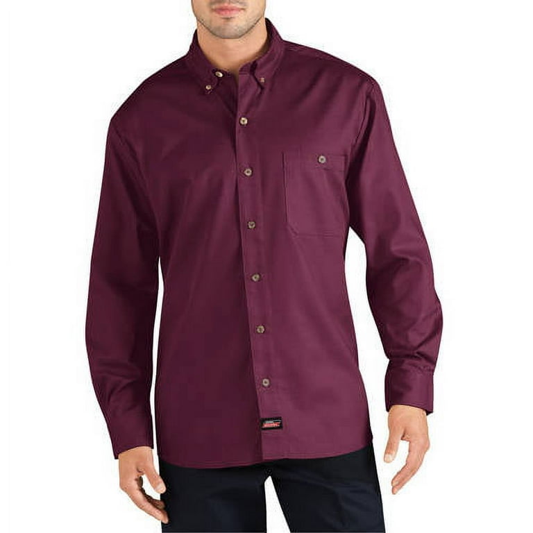 Genuine Dickies men's Canvas Work Shirt Durable Fabric