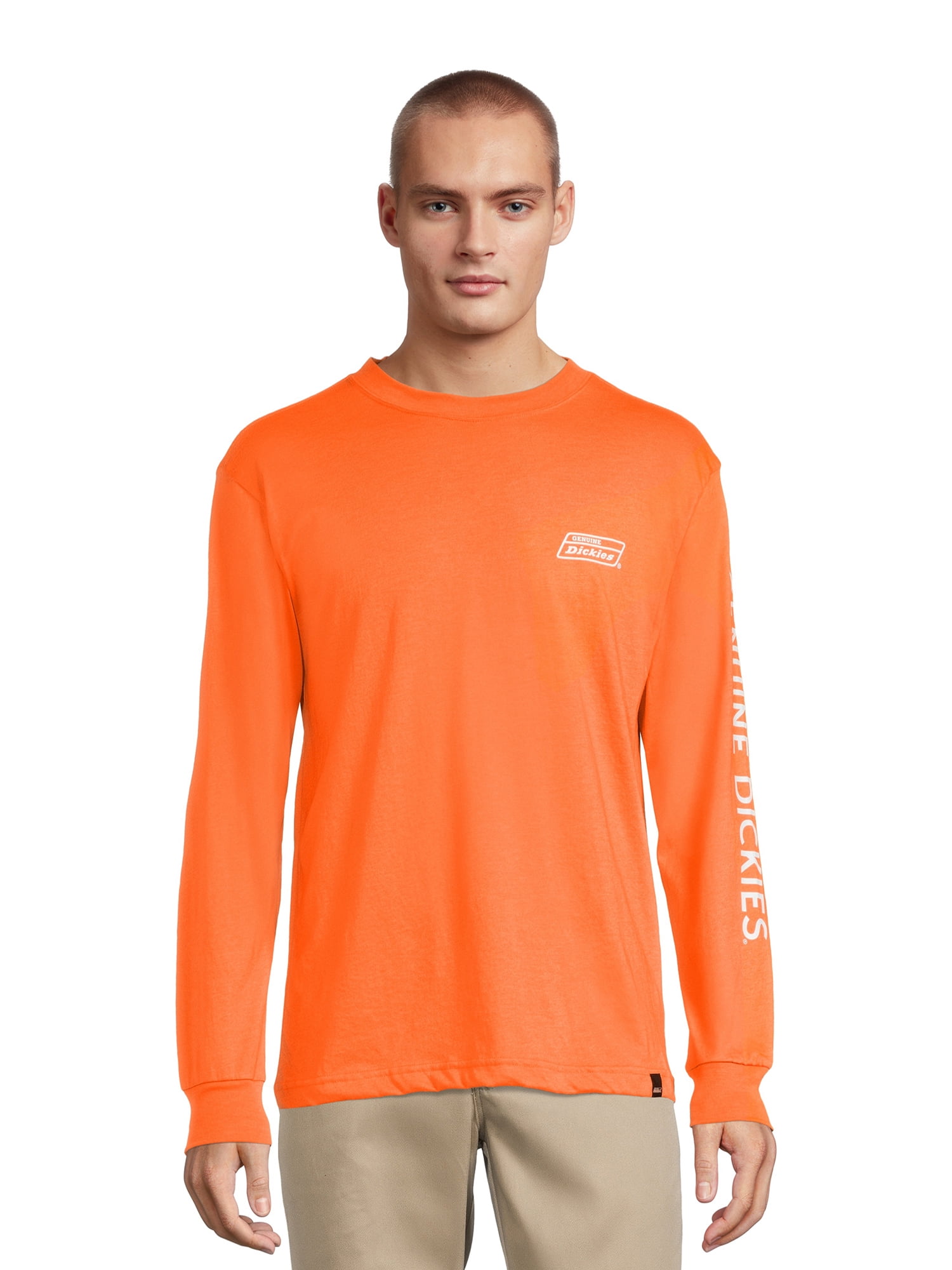 Genuine Dickies Men's Long Sleeve Graphic Tee