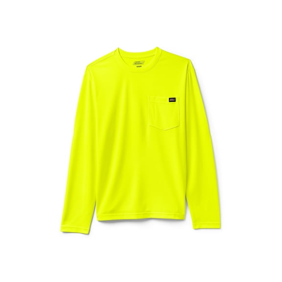 Genuine Dickies Men’s Long Sleeve Pocket T-Shirt