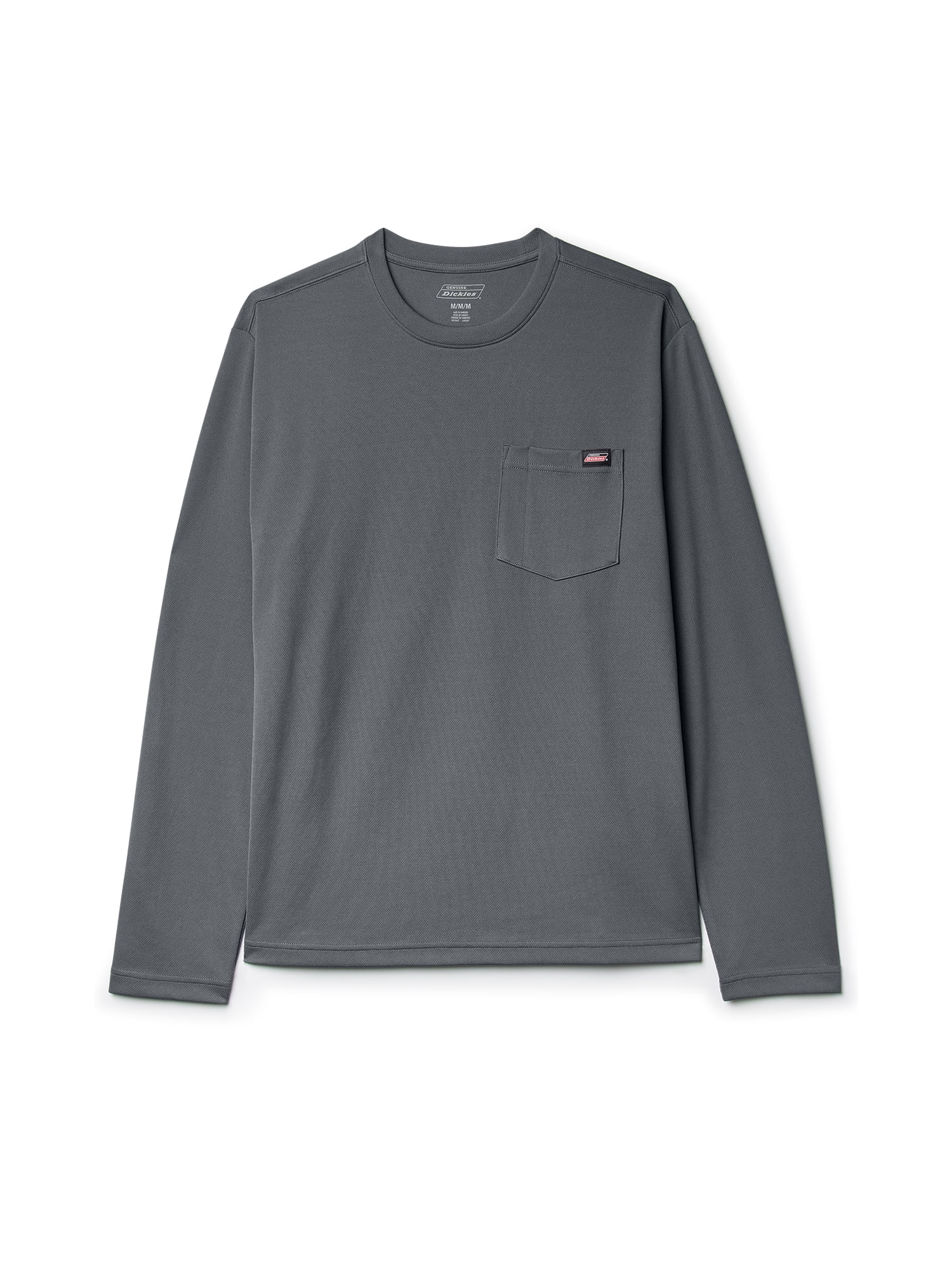 Genuine Dickies Men’s Long Sleeve Pocket T-Shirt