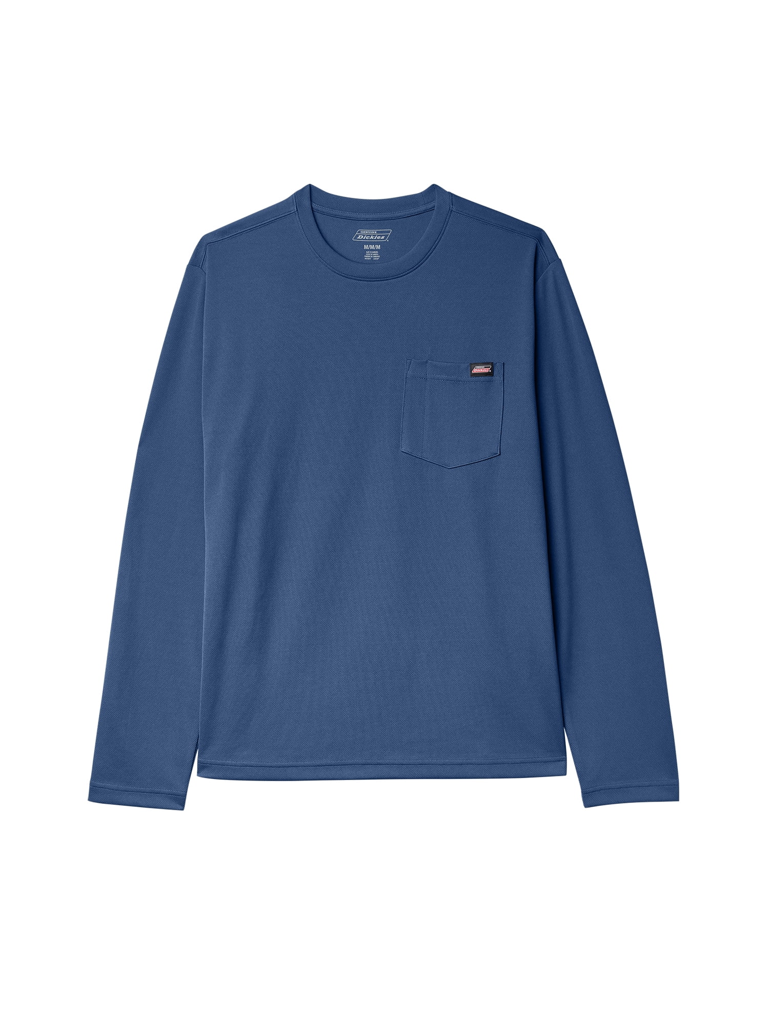 Genuine Dickies Men’s Long Sleeve Pocket T-Shirt