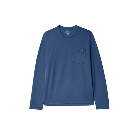 Genuine Dickies Men’s Long Sleeve Pocket T-Shirt