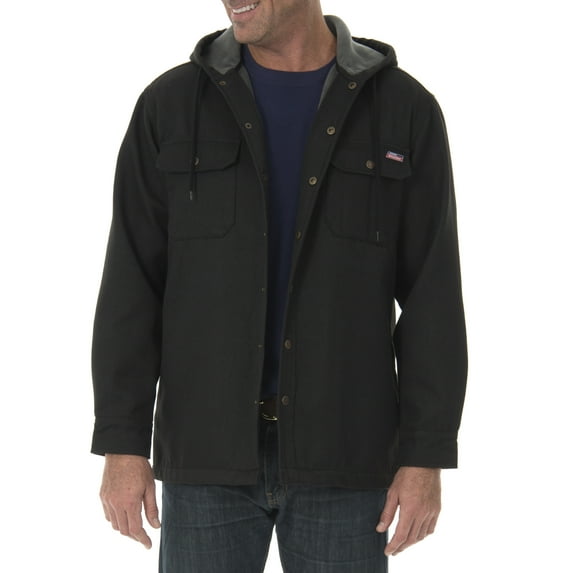 Genuine Dickies Men's Polar Lined Shirt Jacket
