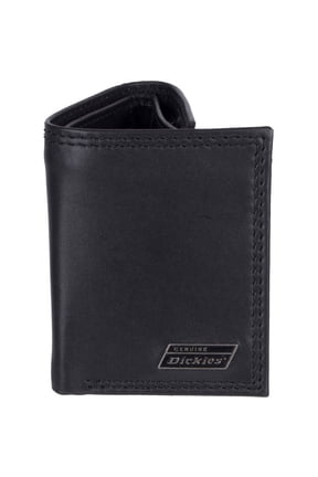Men's RFID Leather Extra Capacity Trifold Wallet