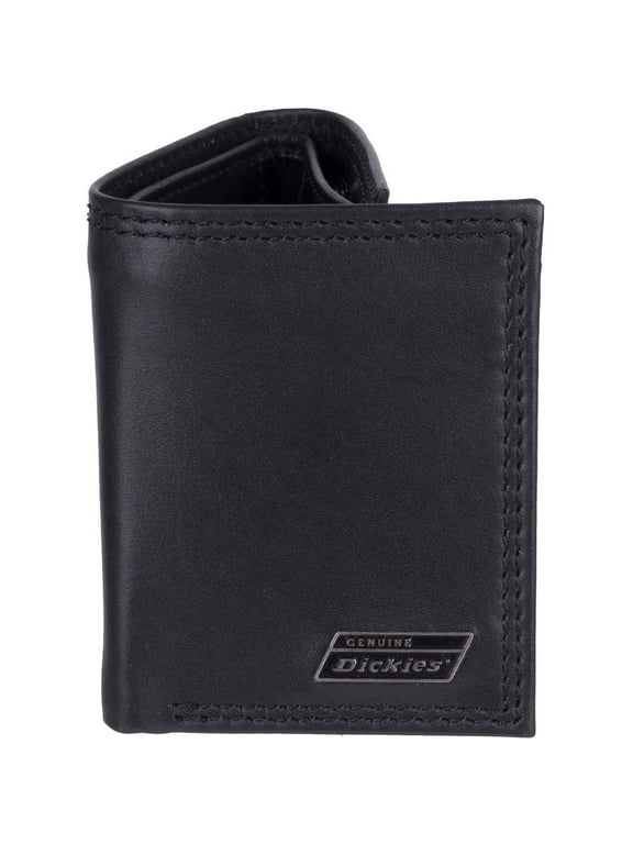 Men's RFID Leather Extra Capacity Trifold Wallet