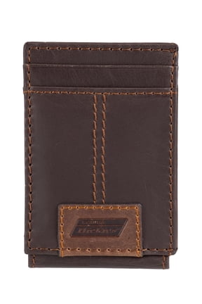 Men's RFID Leather Magnetic Front Pocket Wallet