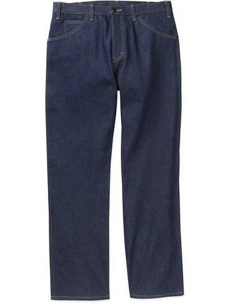 Genuine Dickies Men's Regular Fit 6 Pocket Jean with Multi Use Pocket