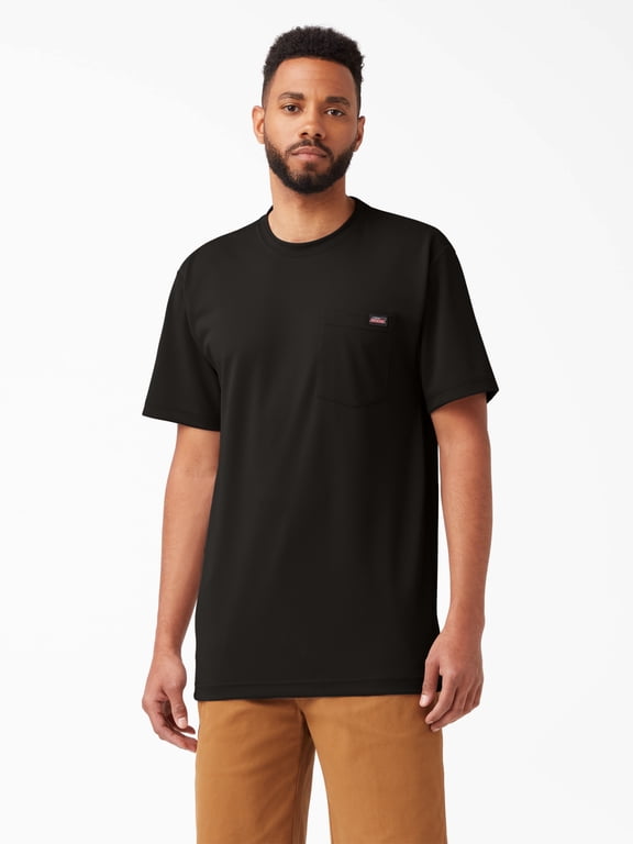 Men's Regular Fit Short Sleeve Performance Pocket T-Shirt