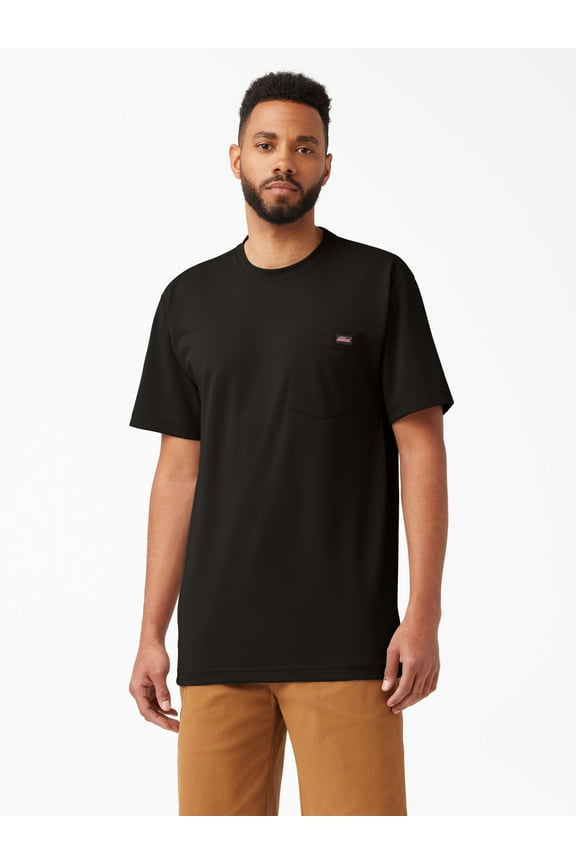 Men's Regular Fit Short Sleeve Performance Pocket T-Shirt