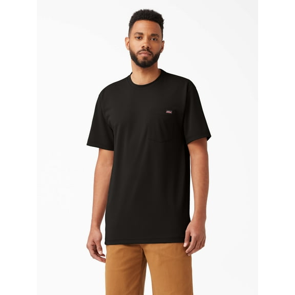 Genuine Dickies Men's Regular Fit Short Sleeve Performance Pocket T-Shirt