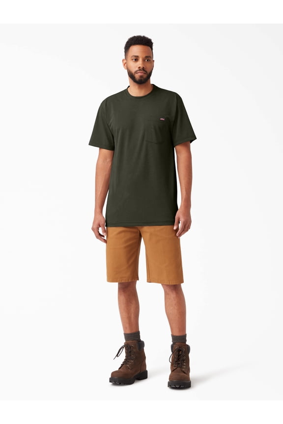 Men's Regular Fit Short Sleeve Performance Pocket T-Shirt