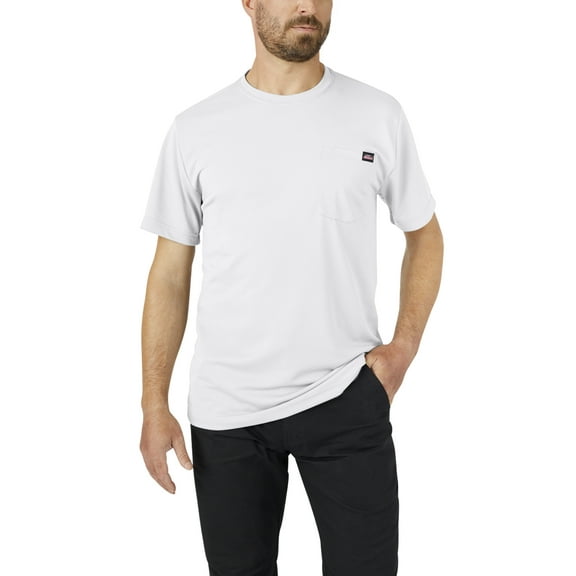 Genuine Dickies Men's Regular Fit Short Sleeve Performance Pocket T-Shirt