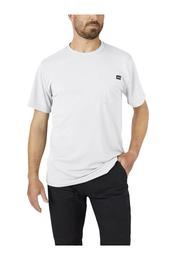 Men's Regular Fit Short Sleeve Performance Pocket T-Shirt