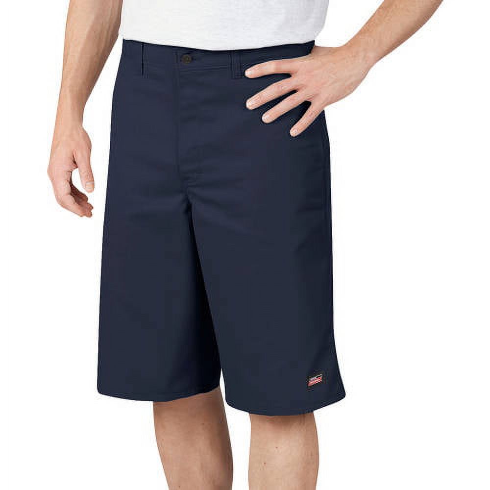 Genuine Dickies Men's Relaxed Fit 13 inch Twill Shorts with Multi Use Pocket - image 1 of 1