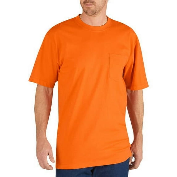 Genuine Dickies Men's Relaxed Fit Performance Polyester Tee Shirt