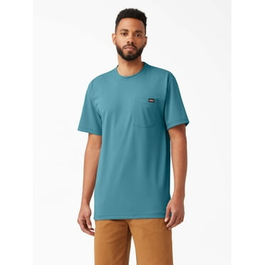 Genuine Dickies Men's Relaxed Fit Performance Polyester Tee Shirt