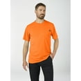 thumbnail image 1 of Genuine Dickies Men's Relaxed Fit Performance Polyester Tee Shirt, 1 of 4