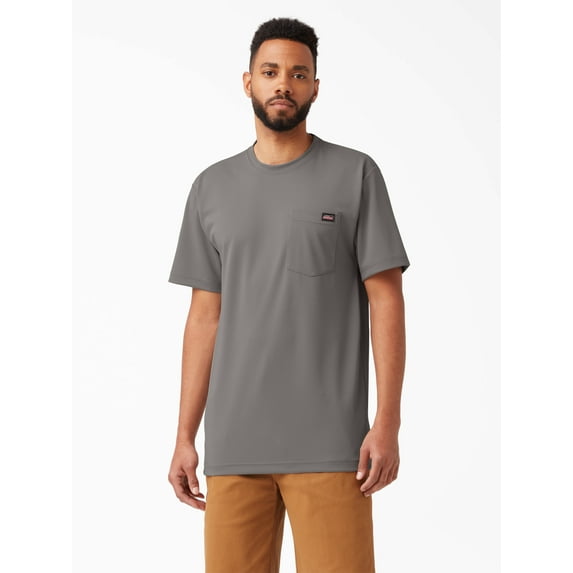 Genuine Dickies Men's Relaxed Fit Performance Polyester Tee Shirt