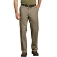 thumbnail image 1 of Genuine Dickies Men's Relaxed Fit Straight Leg Flat Front Flex Work Pant, 1 of 2