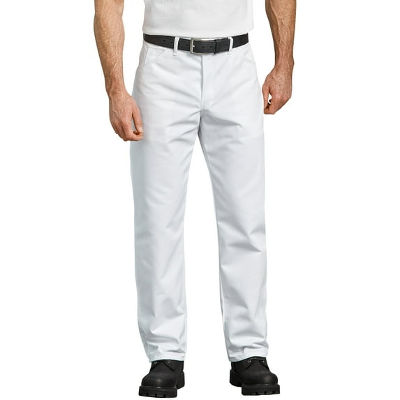 Genuine Dickies Men's Relaxed Fit Straight Leg Painter Pant