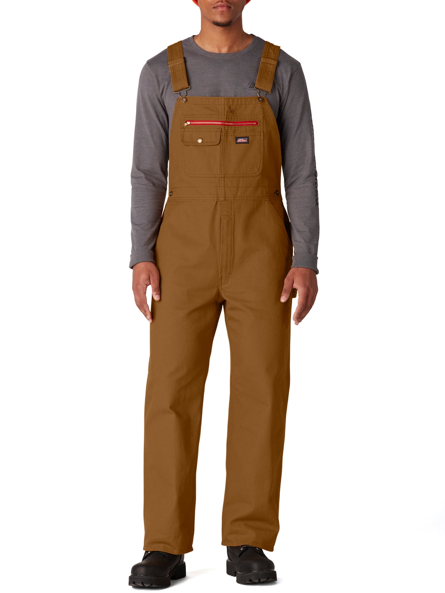 Genuine Dickies Men's Relaxed Fit Ultra Tough Bib Overall