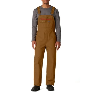 Genuine Dickies Men's Relaxed Fit Ultra Tough Workwear Bib Overall