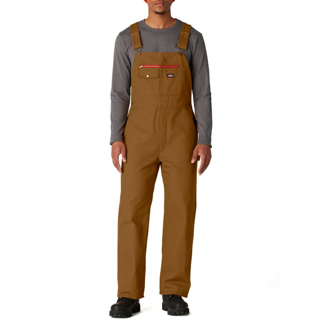 Genuine Dickies Men's Relaxed Fit Ultra Tough Workwear Bib Overall