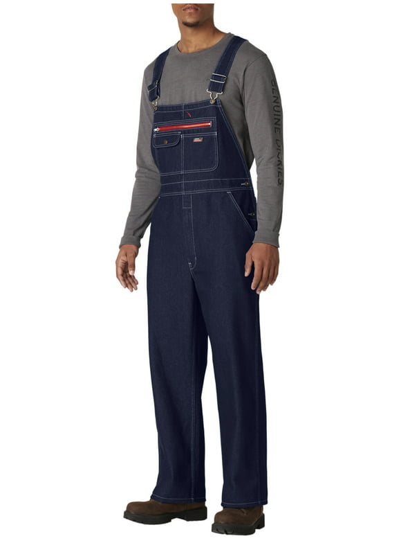 Genuine Dickies Men's Relaxed Fit Ultra Tough Workwear Bib Overall