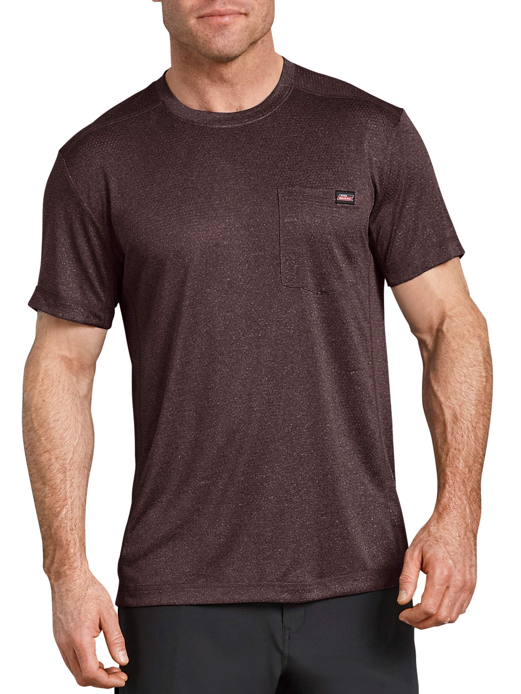 Genuine Dickies Men s Short Sleeve Cooling Tee Walmart