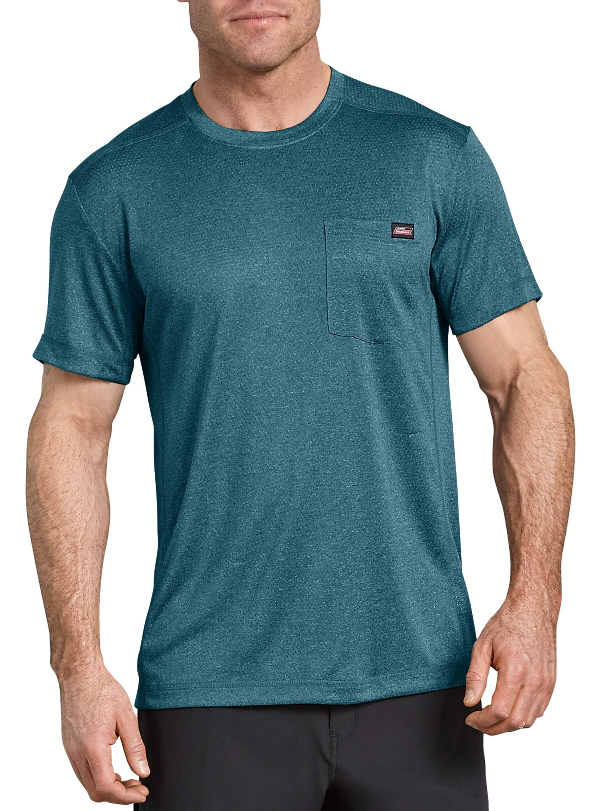 Genuine Dickies Men s Short Sleeve Cooling Tee Walmart