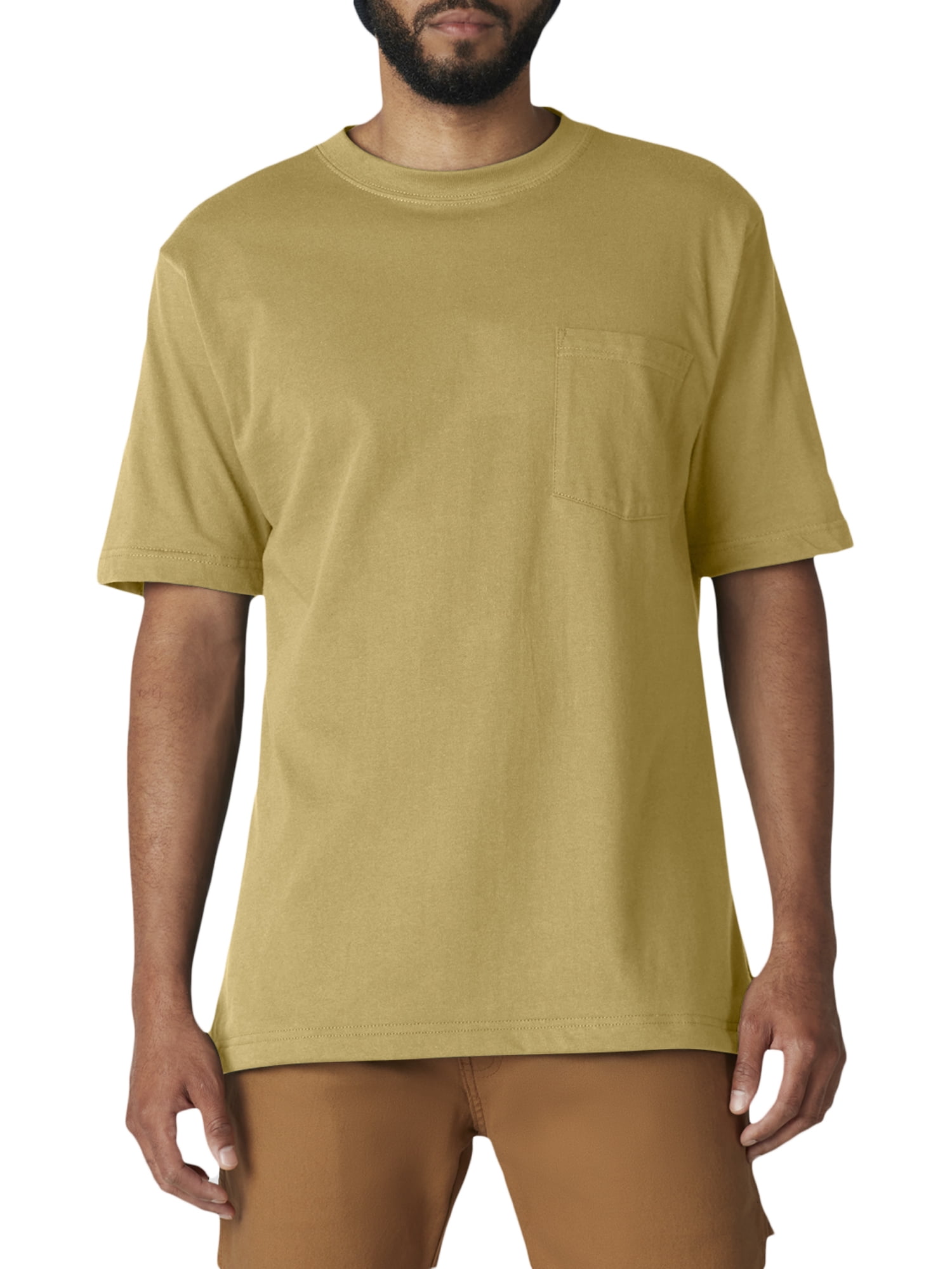 Dickies Men's Short Sleeve HeavyWeight - Walmart.com