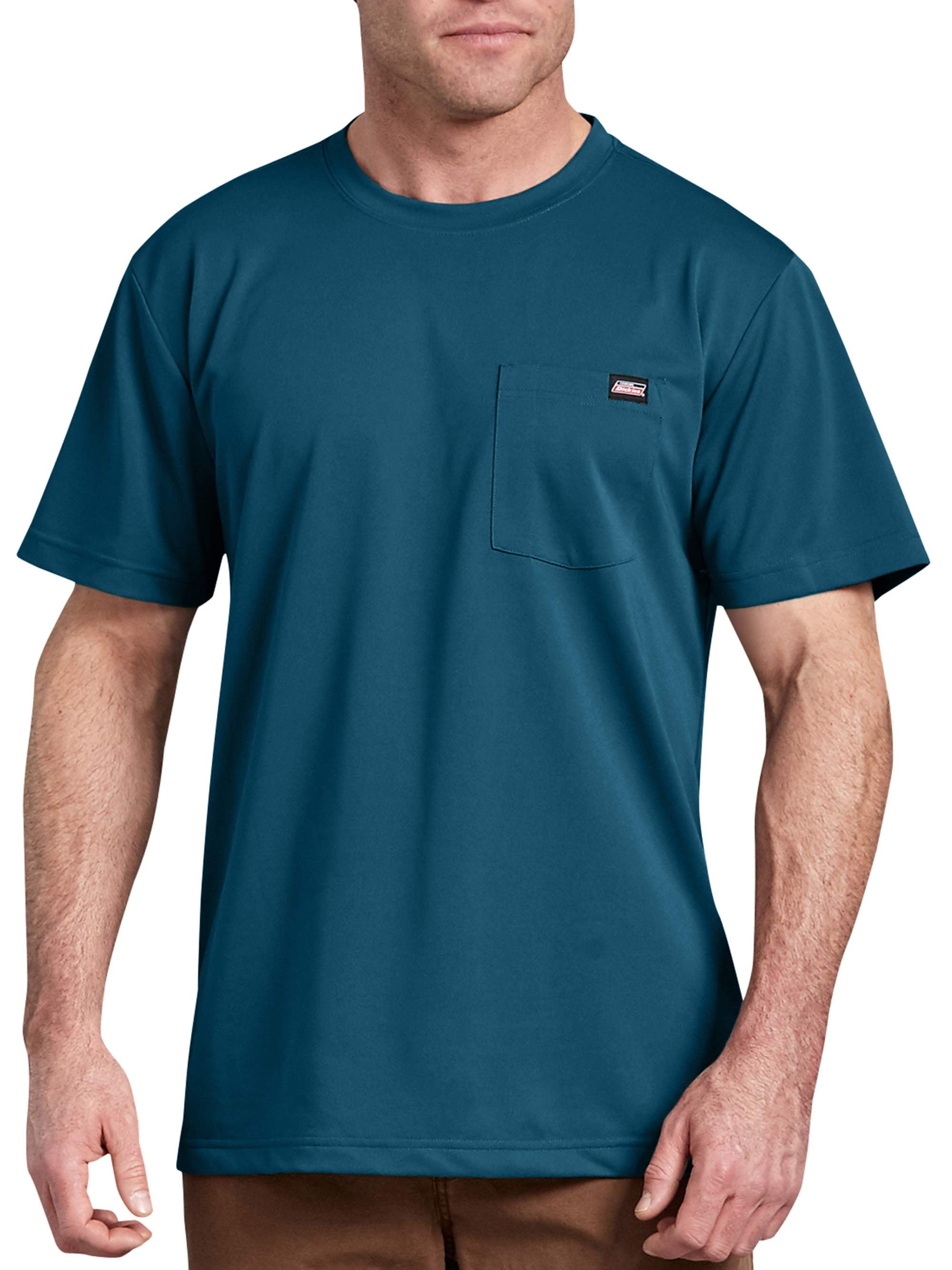 Genuine Dickies Men's Short Sleeve Performance Pocket T