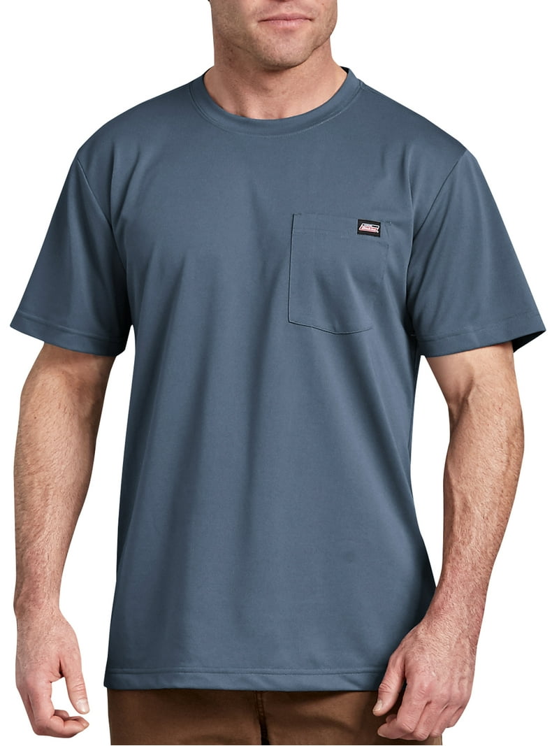 Genuine Dickies Men's Short Sleeve Performance Pocket T