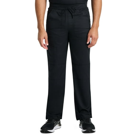 Genuine Dickies Men's Stretch Drawstring Straight Leg Cargo Scrub Pant